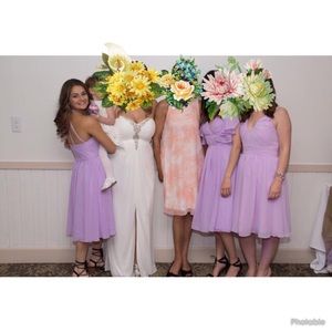 ❌SOLD❌Lilac Homecoming Dress